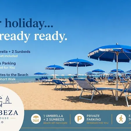 Lägenhet Morabeza House E Parking Lido di Jesolo
