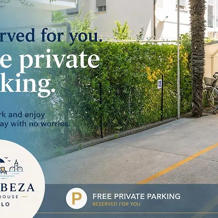 Morabeza House E Parking * Lido di Jesolo