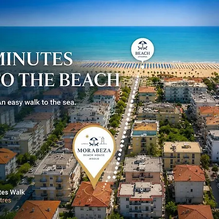 Morabeza House E Parking Lido di Jesolo